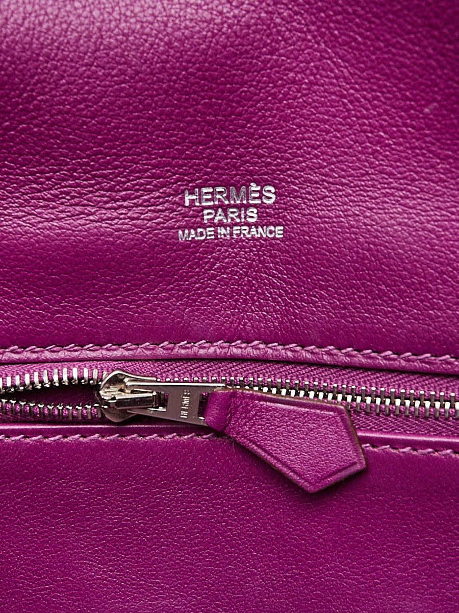 Hermès Berline 28 Noir Veau Volupto with Palladium Hardware - Bags -  Kabinet Privé