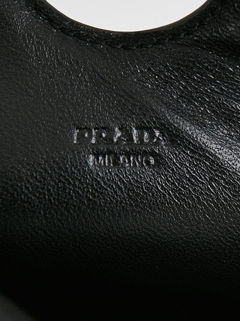Prada Black Saffiano Leather and Crystals iPad Case Prada Black Saffiano Leather and Crystals iPad Case