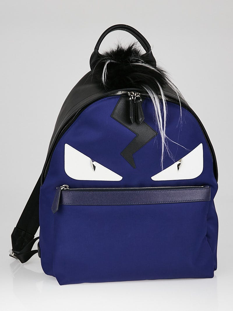 Monster 2024 eyes backpack