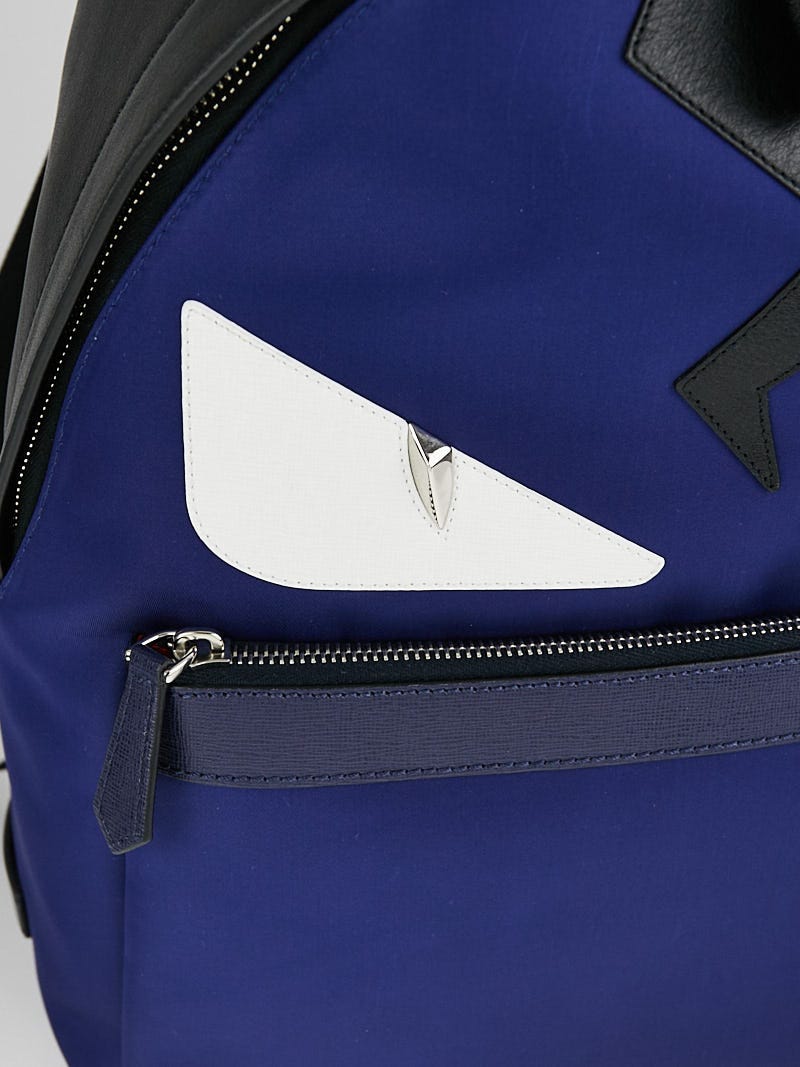 Fendi hot sale backpack blue