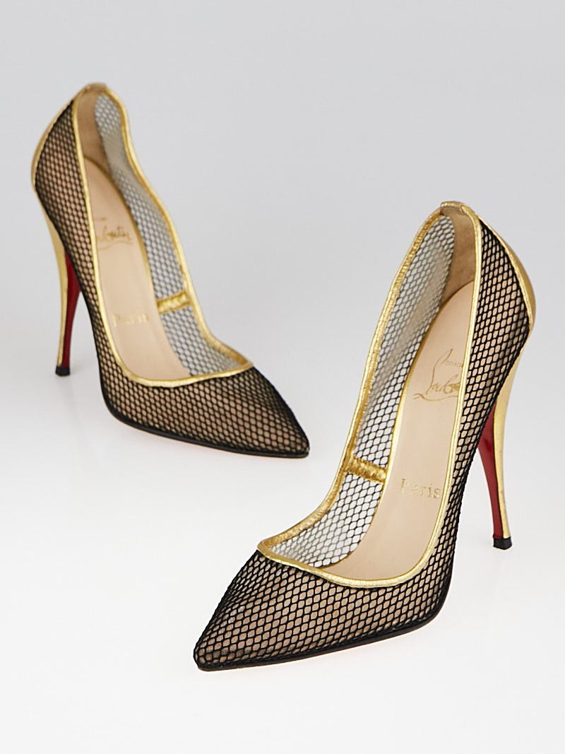 Mesh louboutins outlet