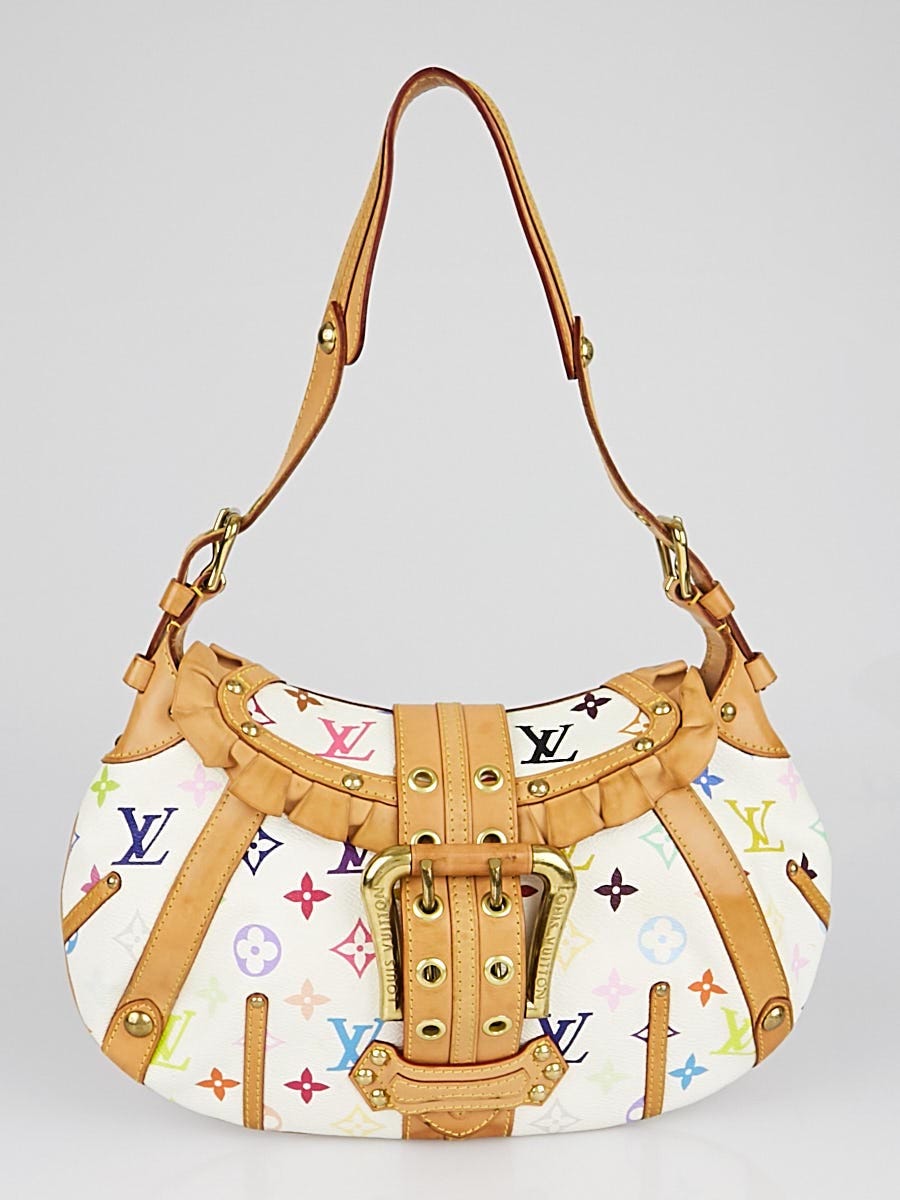 Authentic Louis Vuitton Monogram Leonor Limited Shoulder Bag
