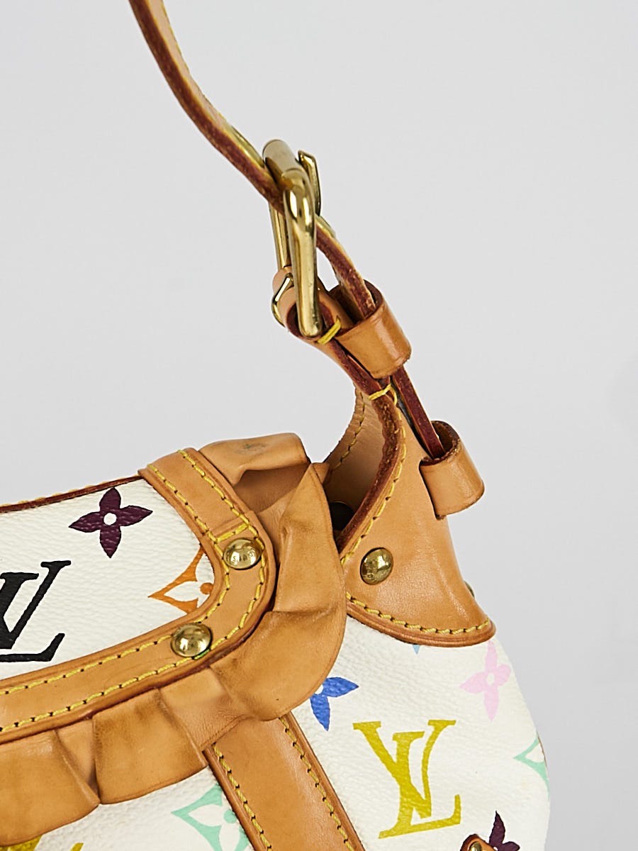 Louis Vuitton Monogram Multicolore Leonor Bag - White Shoulder Bags,  Handbags - LOU739774