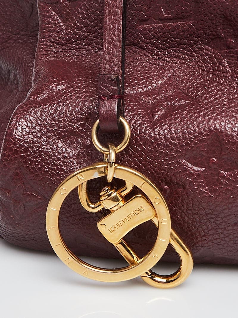Louis Vuitton Flamme Monogram Empreinte Leather Artsy MM Bag Louis