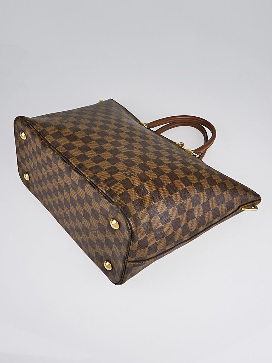 Louis Vuitton Damier Canvas Belmont w/o Shoulder Strap Bag