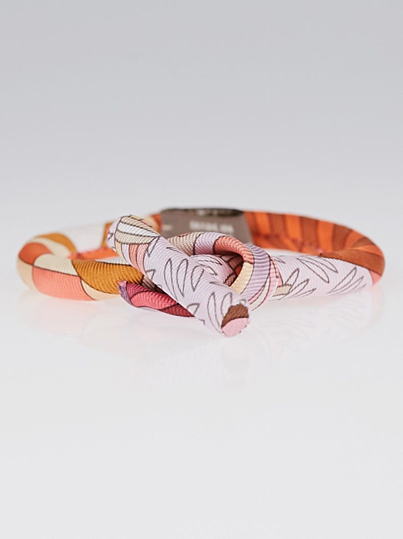 Hermes sales silk bracelet