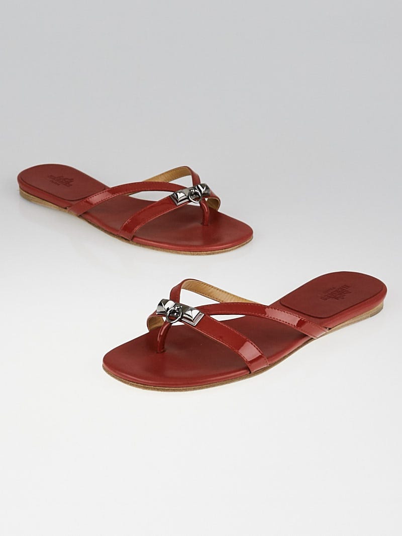 Hermes thong online sandals