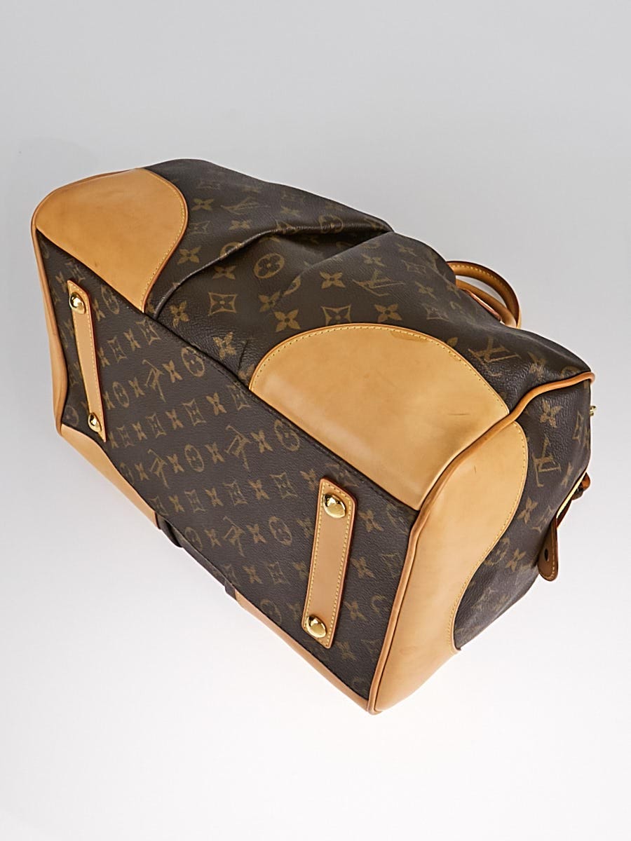 Louis Vuitton Limited Edition Monogram Stephen Boston Bag