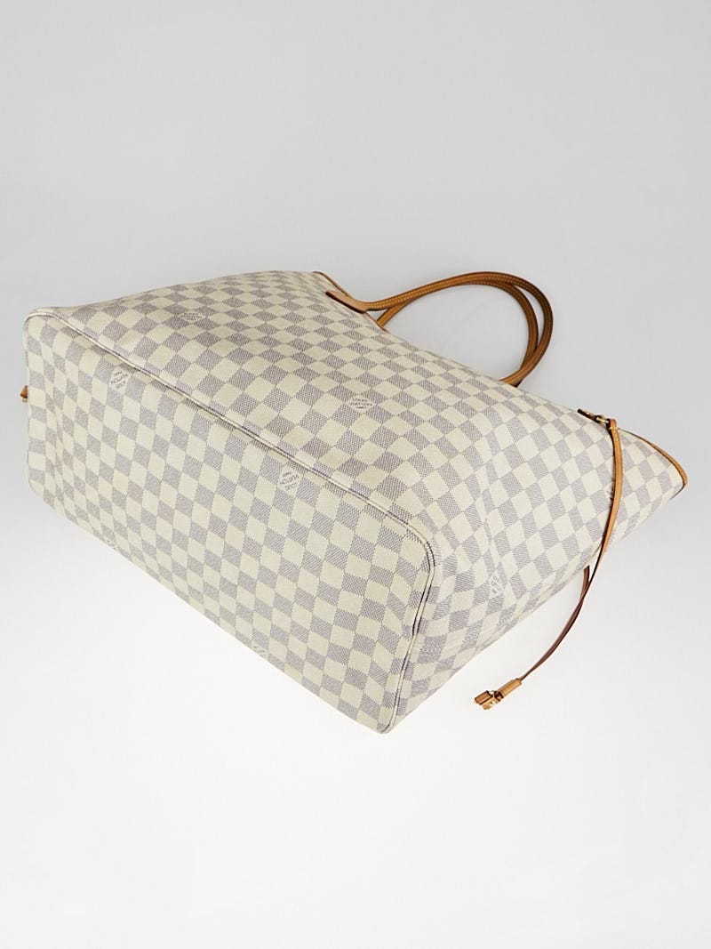 Louis Vuitton Neverfull GM Tote in Damier Azur Canvas -TheShadesHut