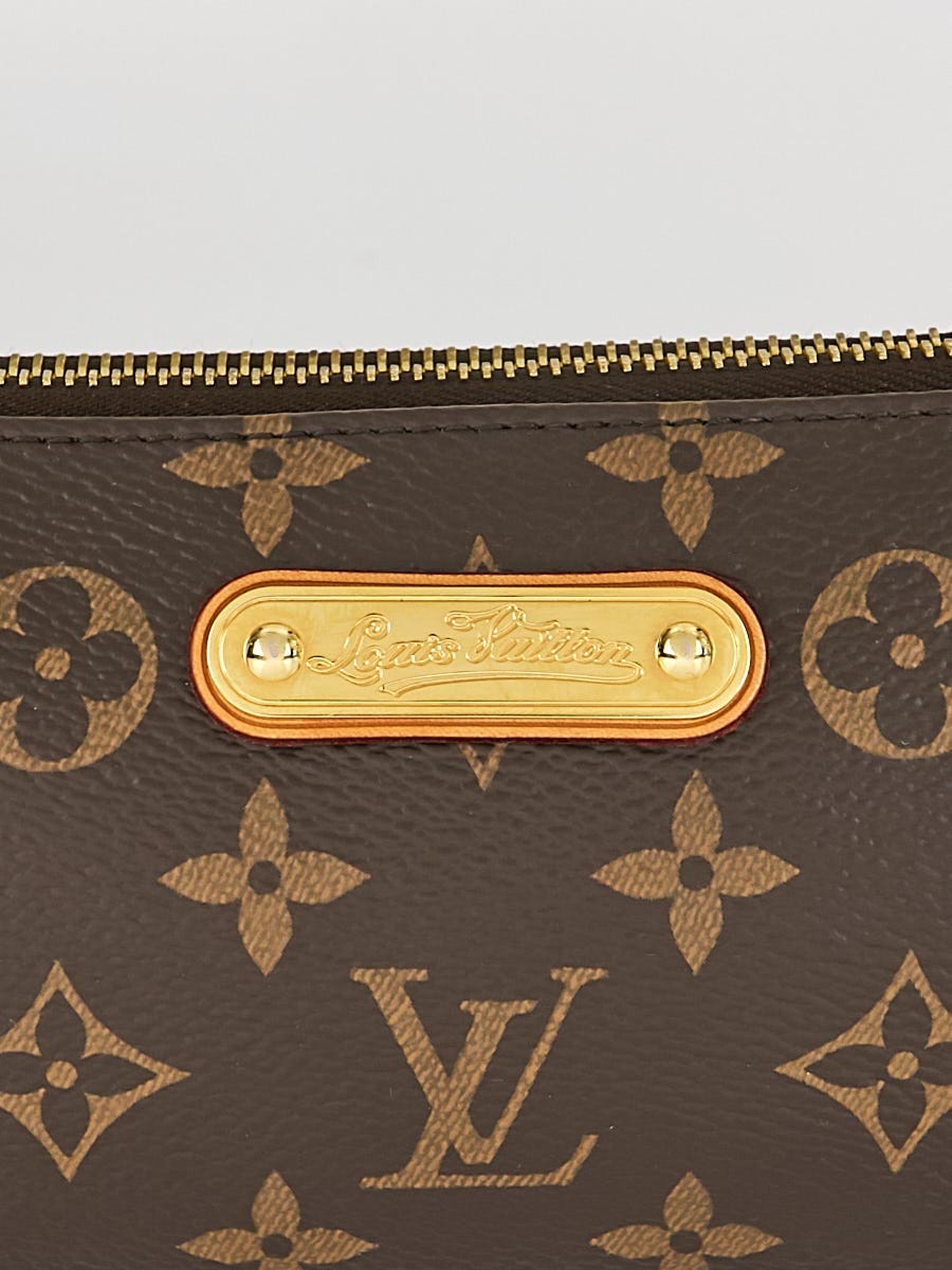 Louis Vuitton Louis Vuitton Milla MM Monogram Canvas Chain Strap