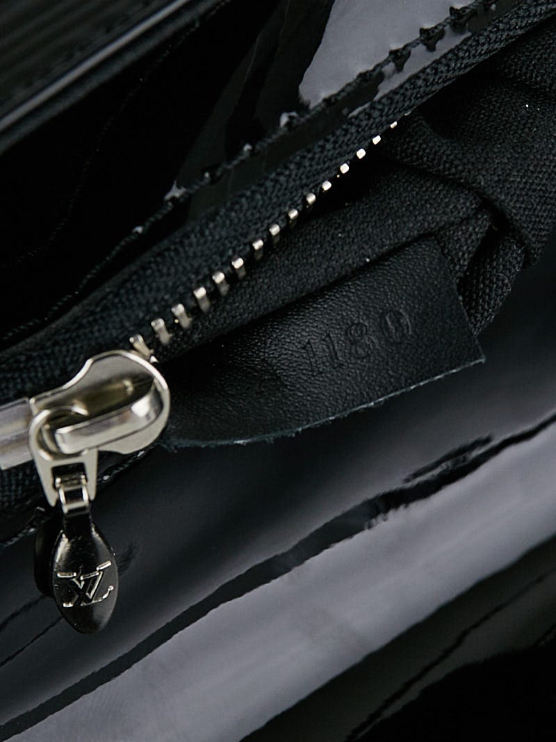 Louis Vuitton Black Electric Epi Leather Pochette SoBe Clutch Bag - Yoogi's  Closet