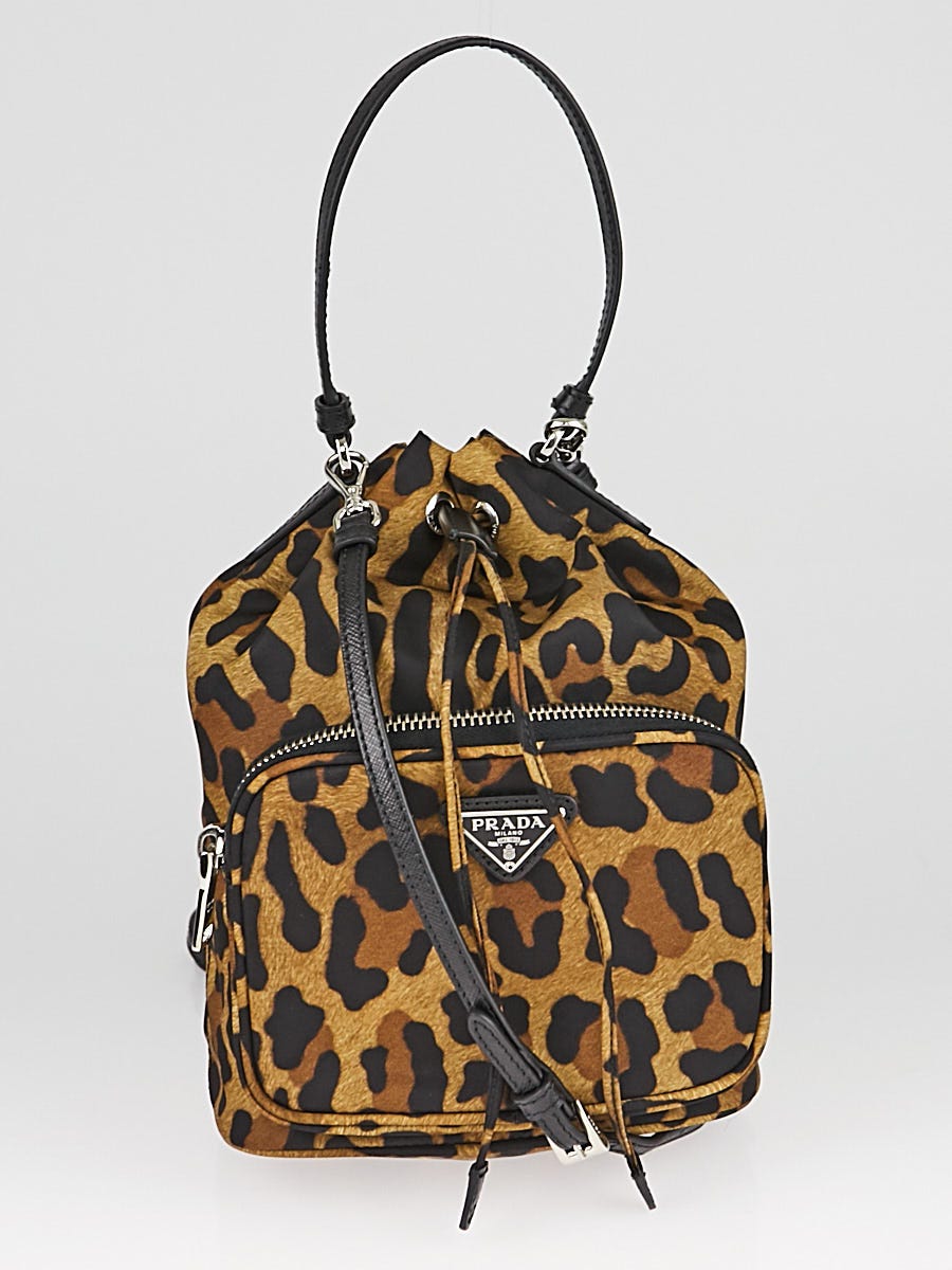 Prada cheetah online bag