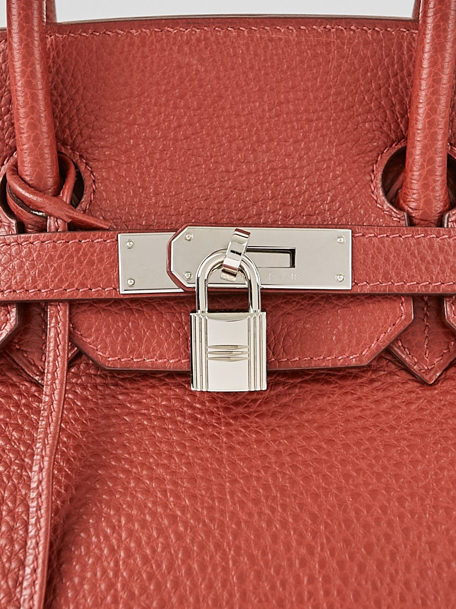 Hermes 35cm Vert Fonce Chevre Leather Birkin Bag with Palladium, Lot  #64435
