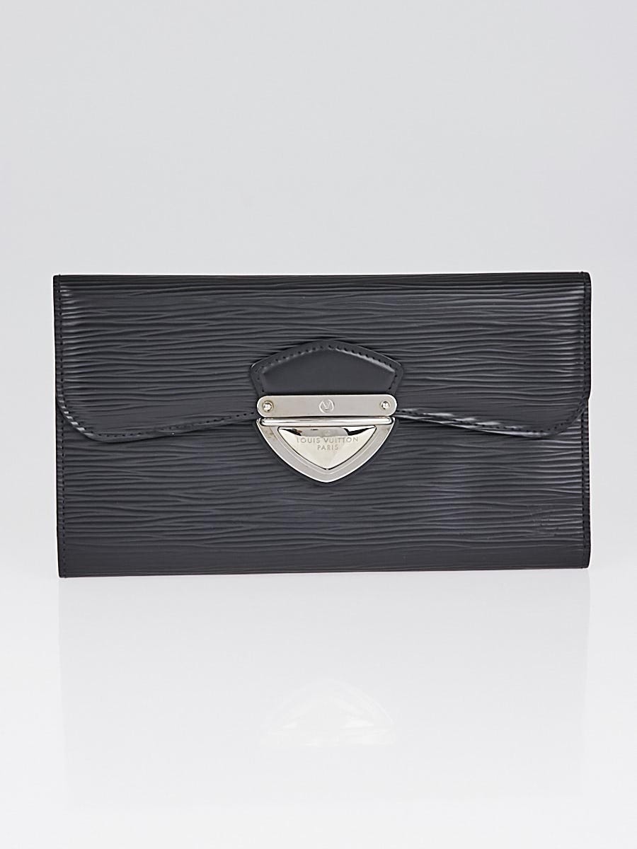 Louis Vuitton Black Epi Leather Eugenie Wallet - BOPF