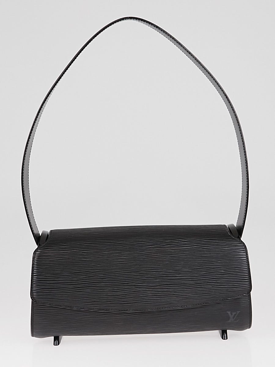 Louis Vuitton Black Epi Leather Nocturne PM Bag - Yoogi's Closet