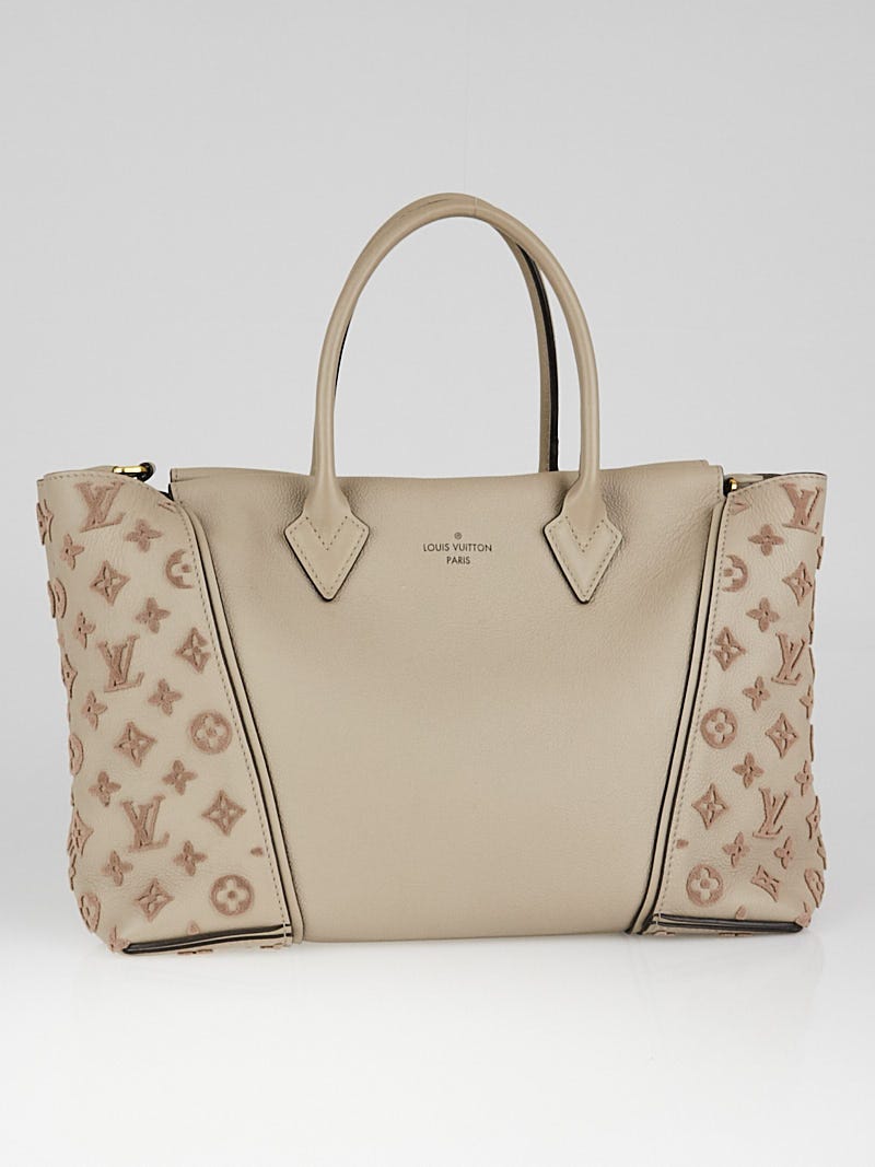 Buy Louis Vuitton W Tote Veau Cachemire Calfskin PM Gray 2715202