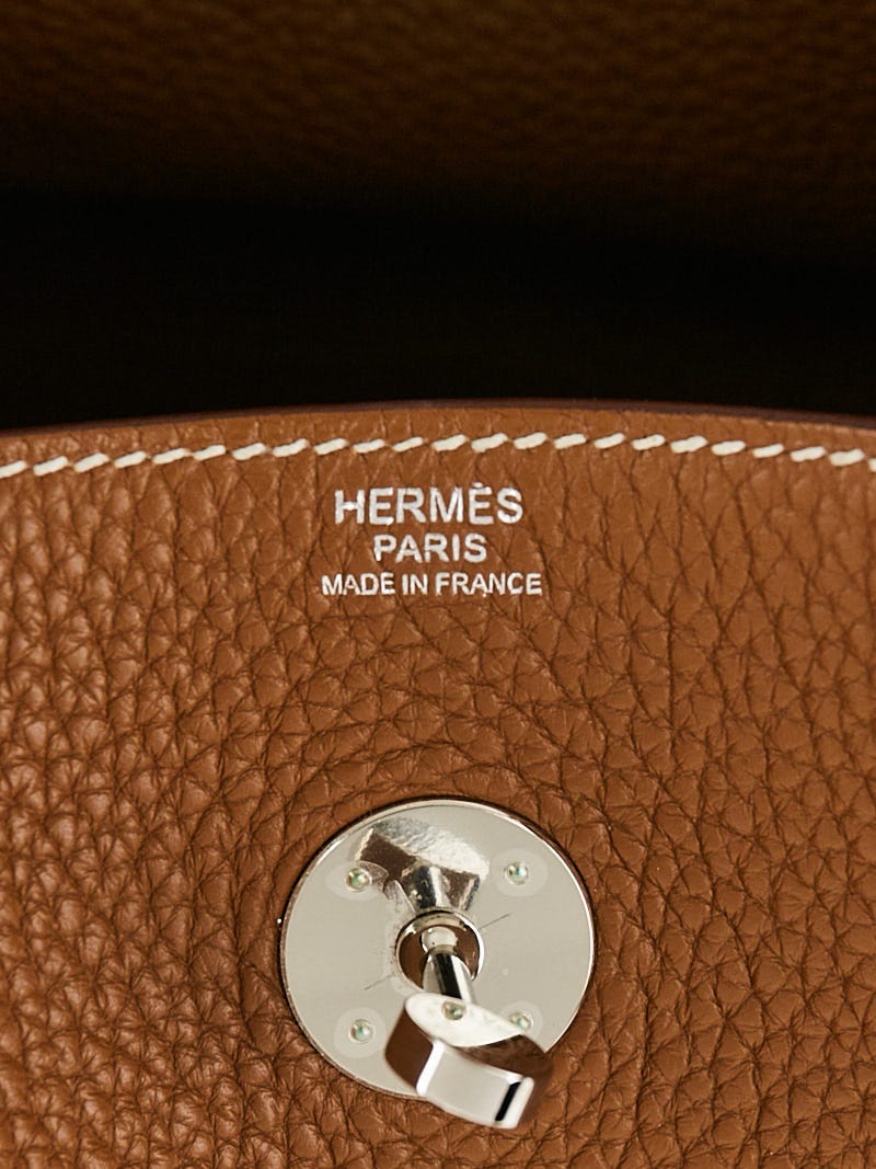 Hermès Hermes Lindy 34 Black Clemence Palladium Leather ref.796587 - Joli  Closet