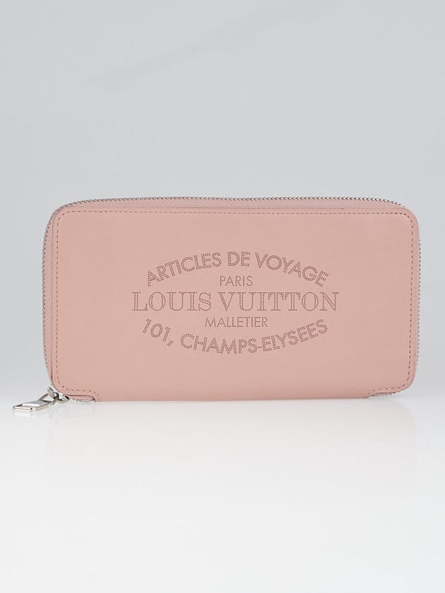 Louis Vuitton Magnolia Soie Leather Iena Wallet