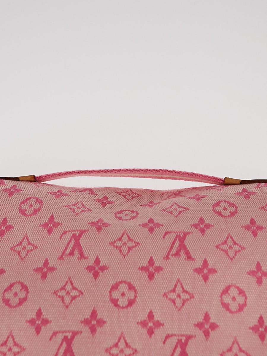 Louis Vuitton Pink Monogram Mini Lin Canvas Mary Kate Trousse