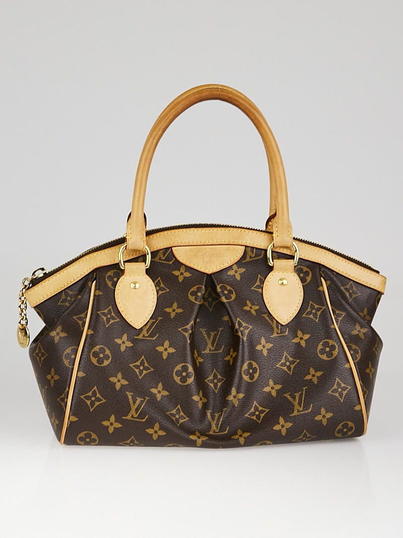 Louis Vuitton 2012 Pre-owned Monogram Tivoli PM Handbag - Brown