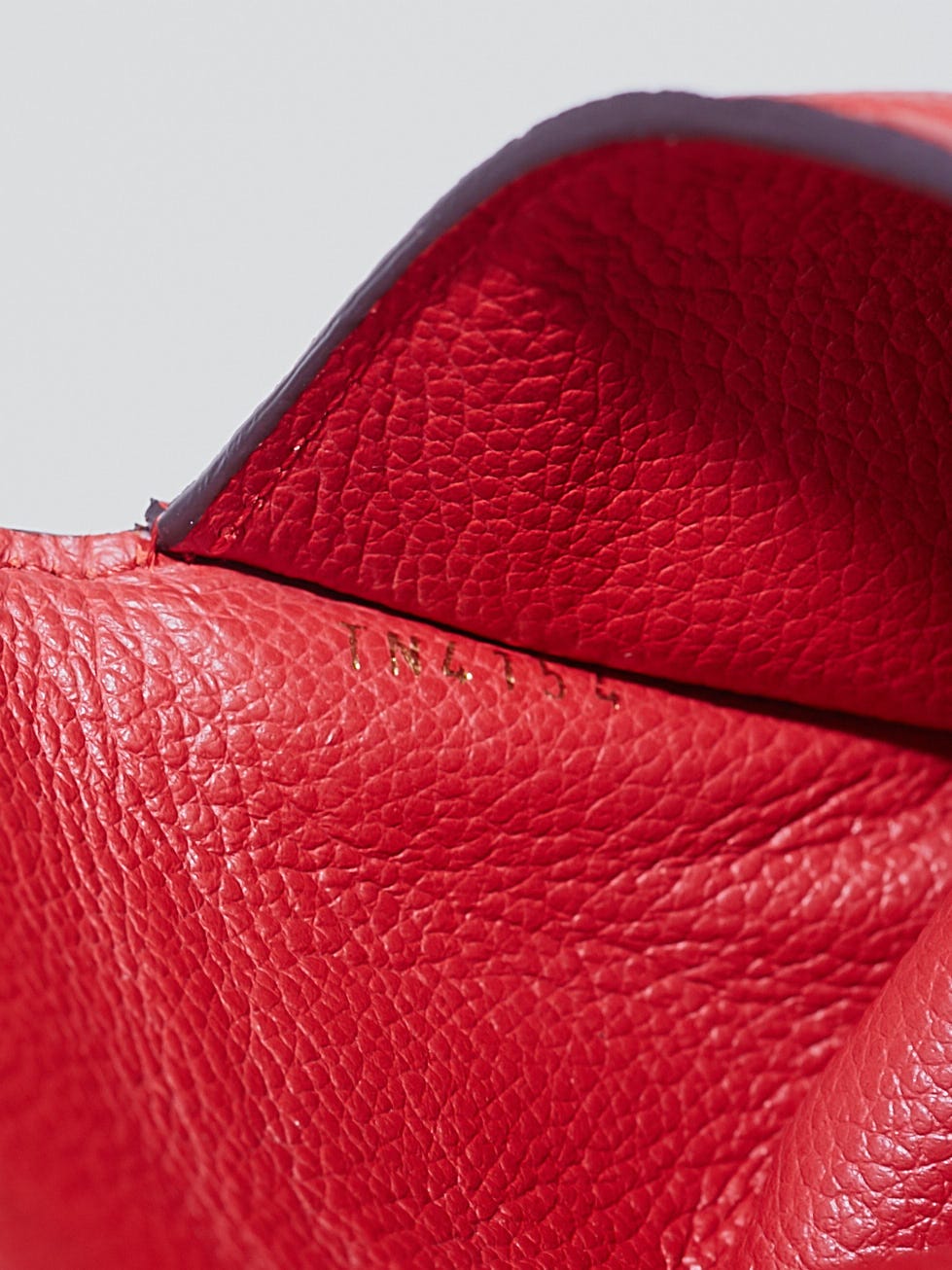 Louis Vuitton Cerise Monogram Empreinte Leather Key Pouch Holder