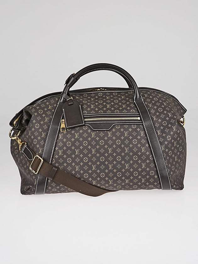 Louis Vuitton Fusain Monogram Idylle Canvas Odyssee Travel Bag