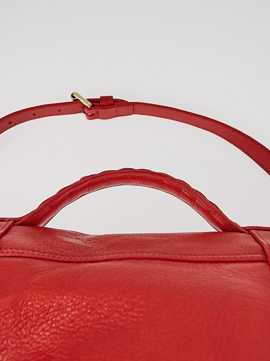 Mulberry Valentines Red Leather Alexa Bag | Yoogi's Closet