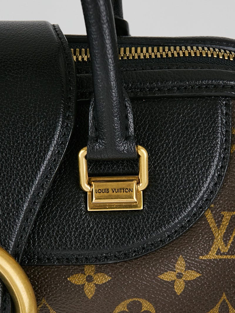 Louis Vuitton Limited Edition Black Monogram Canvas Golden Arrow Speedy Bag  - Yoogi's Closet