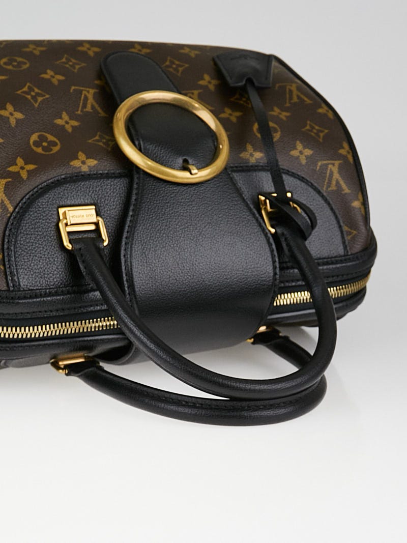 Louis Vuitton Limited Edition Black Monogram Canvas Golden Arrow Speedy Bag  - ShopperBoard