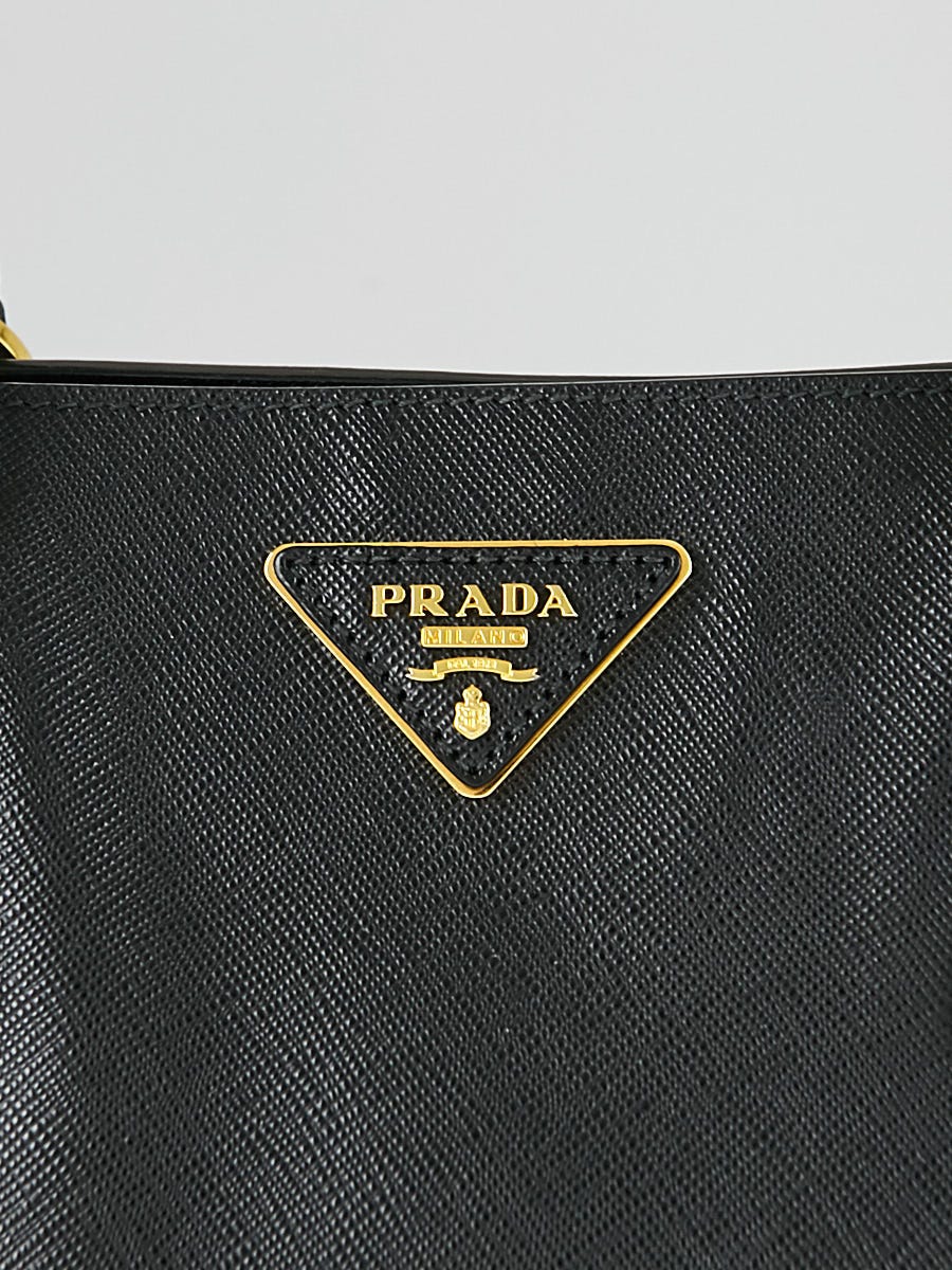 PRADA BN1844 Saffiano Vernice Large Tote (Dark Rose) – Moschinm