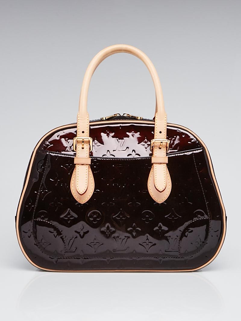 Louis Vuitton Vintage - Vernis Summit Drive Bag - Brown - Vernis