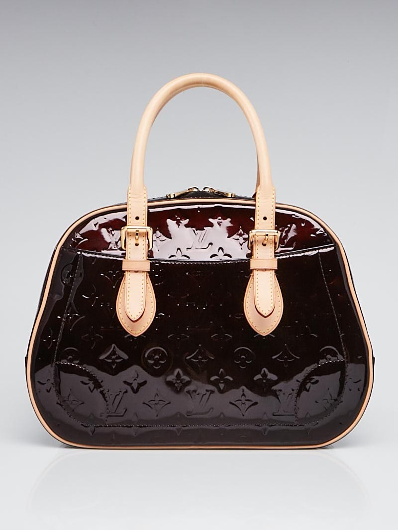 Louis Vuitton Amarante Monogram Vernis Summit Drive Bag - Yoogi's Closet