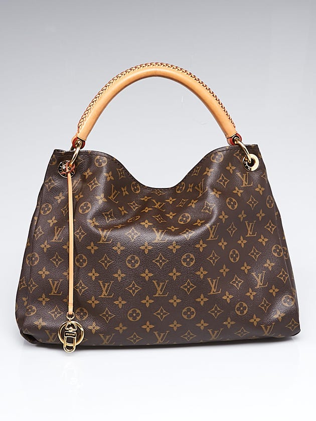 Louis Vuitton Monogram Canvas Artsy MM Bag