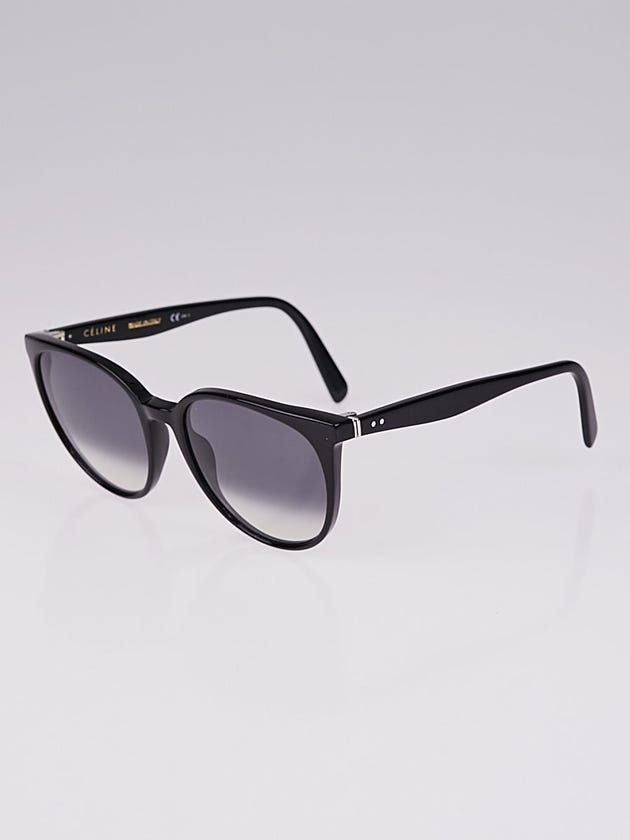 Celine Black Acetate Frame Thin Mary Sunglasses- CL41068