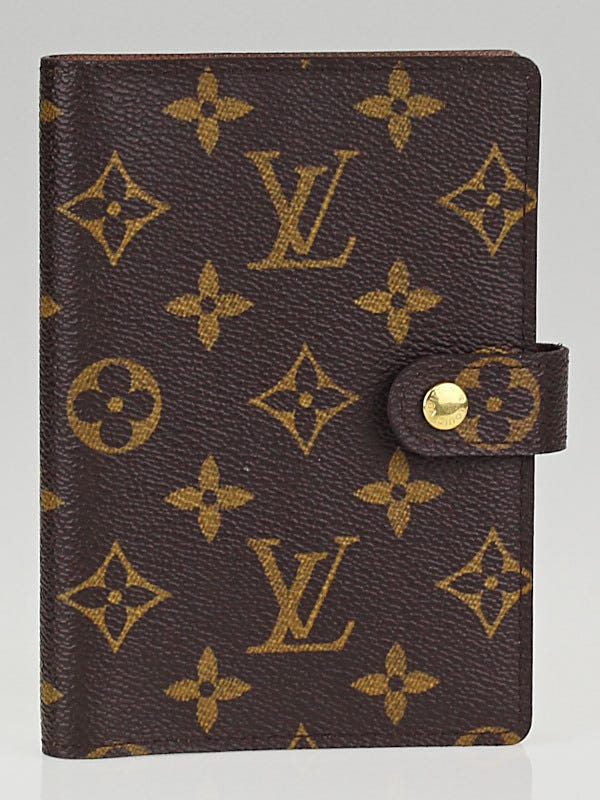 Louis Vuitton Monogram Canvas Small Agenda Notebook/Cover