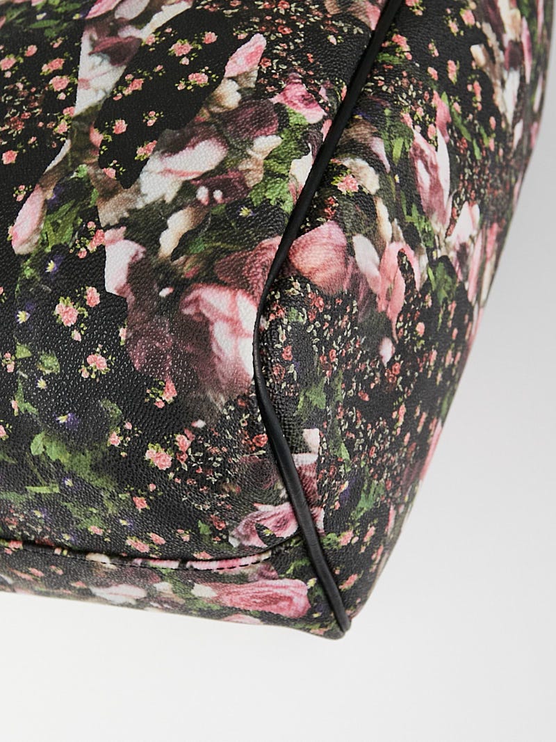 Givenchy Floral Print Coated Canvas Antigona Large Tote Bag - Yoogi's Closet