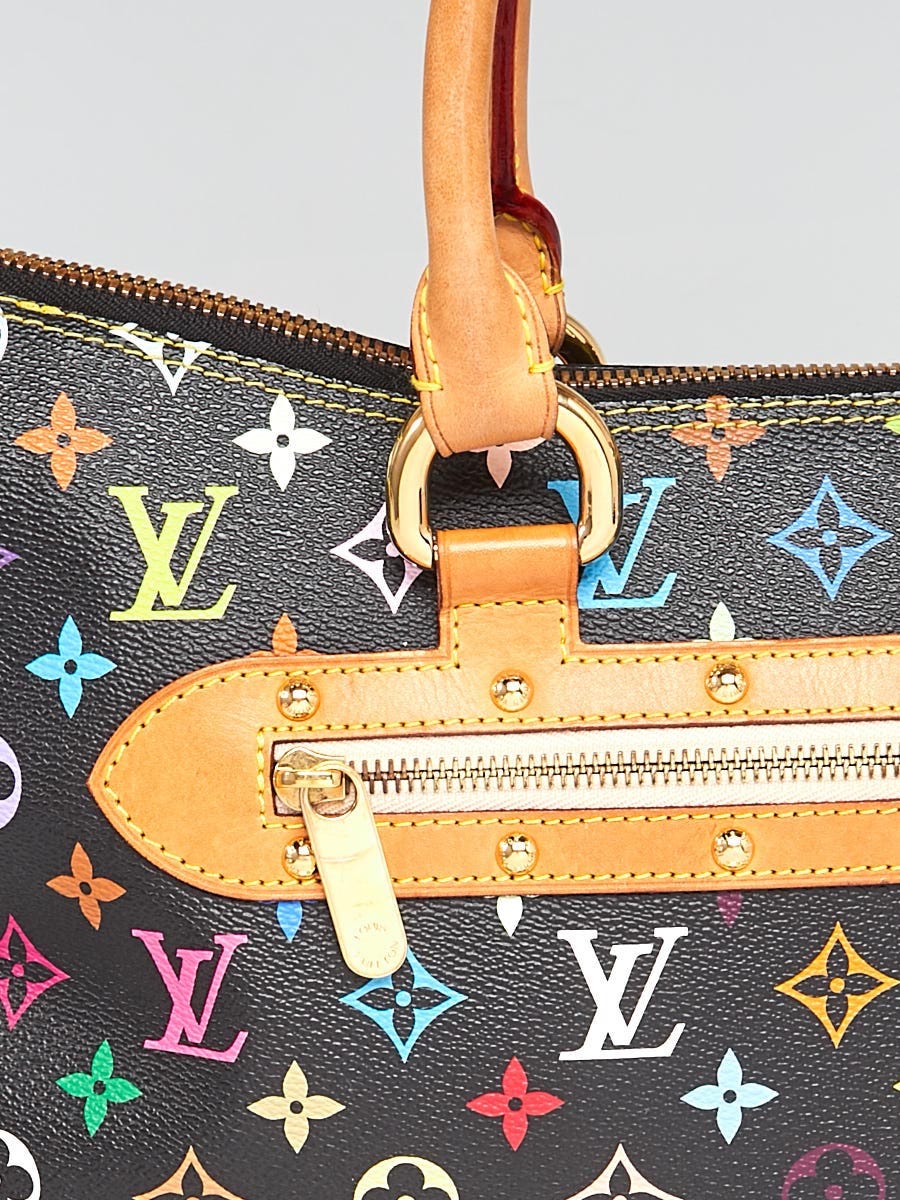 Louis Vuitton Black Monogram Multicolor Rita Bag - Yoogi's Closet