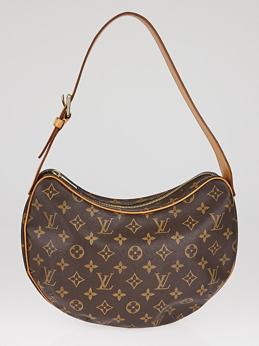 Louis Vuitton Monogram Canvas Croissant MM Bag - Yoogi's Closet