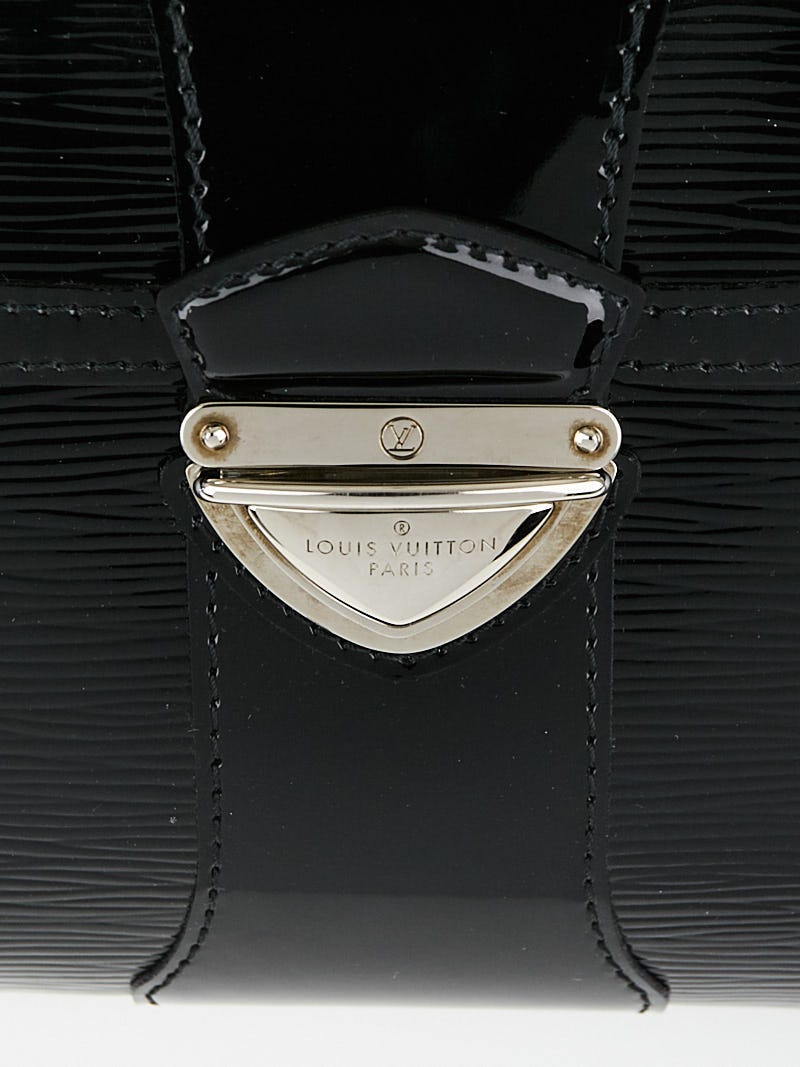 Louis Vuitton Black EPI Electric Lena Pochette