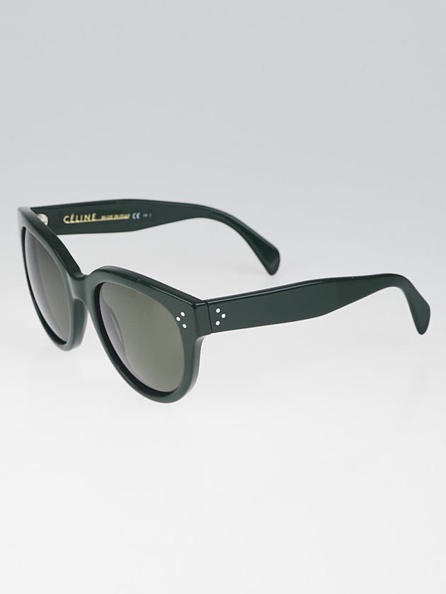 Celine Green Acetate Frame Audrey Sunglasses- CL41755