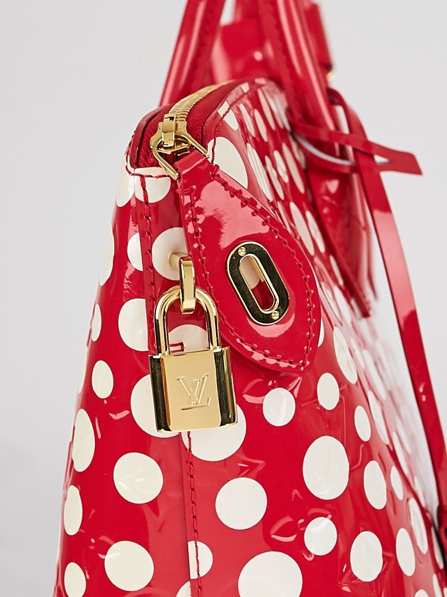 Louis Vuitton Yayoi Kusama Bag Handbag Polka Dots Lockit MM -  Norway