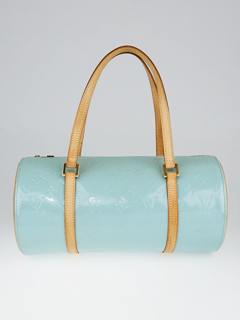 Bedford patent leather handbag Louis Vuitton Blue in Patent