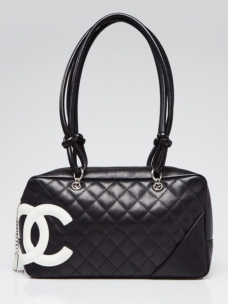 chanel quilted tote