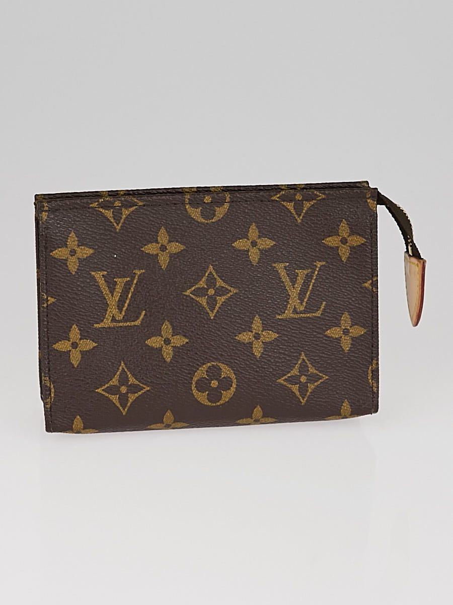 Louis Vuitton Toiletry Pouch 15 Monogram Brown