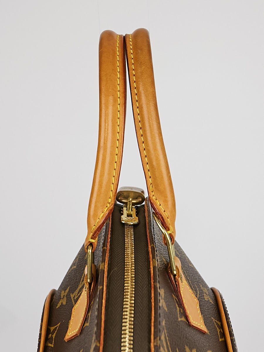 Authentic Louis Vuitton Ellipse MM Hand Bag SR1021 Monogram