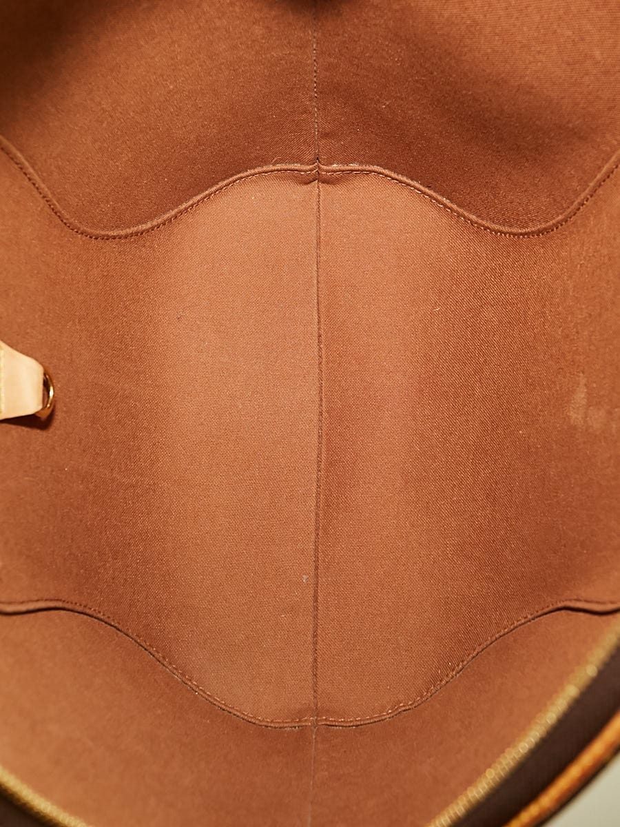 Louis Vuitton Monogram Ellipse mm Bowler 1LV116K