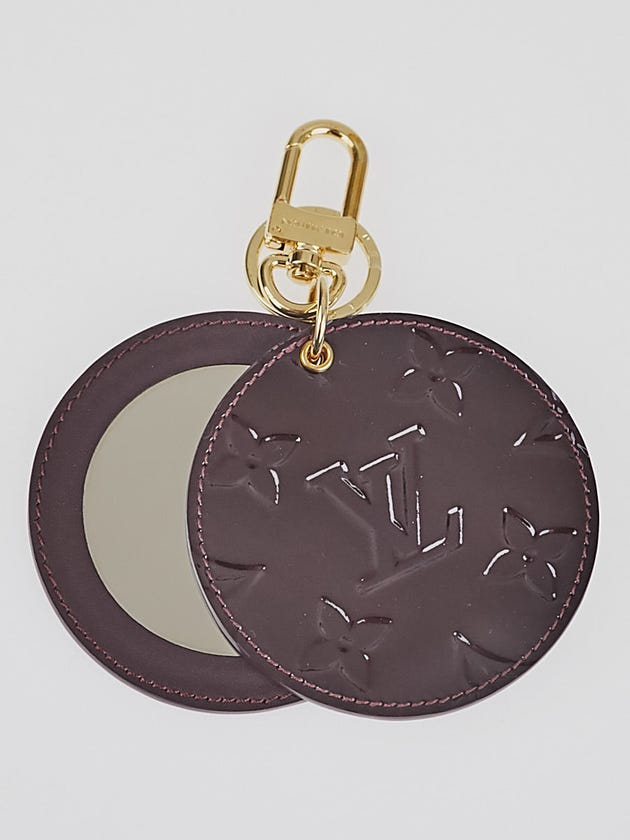 Louis Vuitton Amarante Monogram Vernis Mirror and Bag Charm