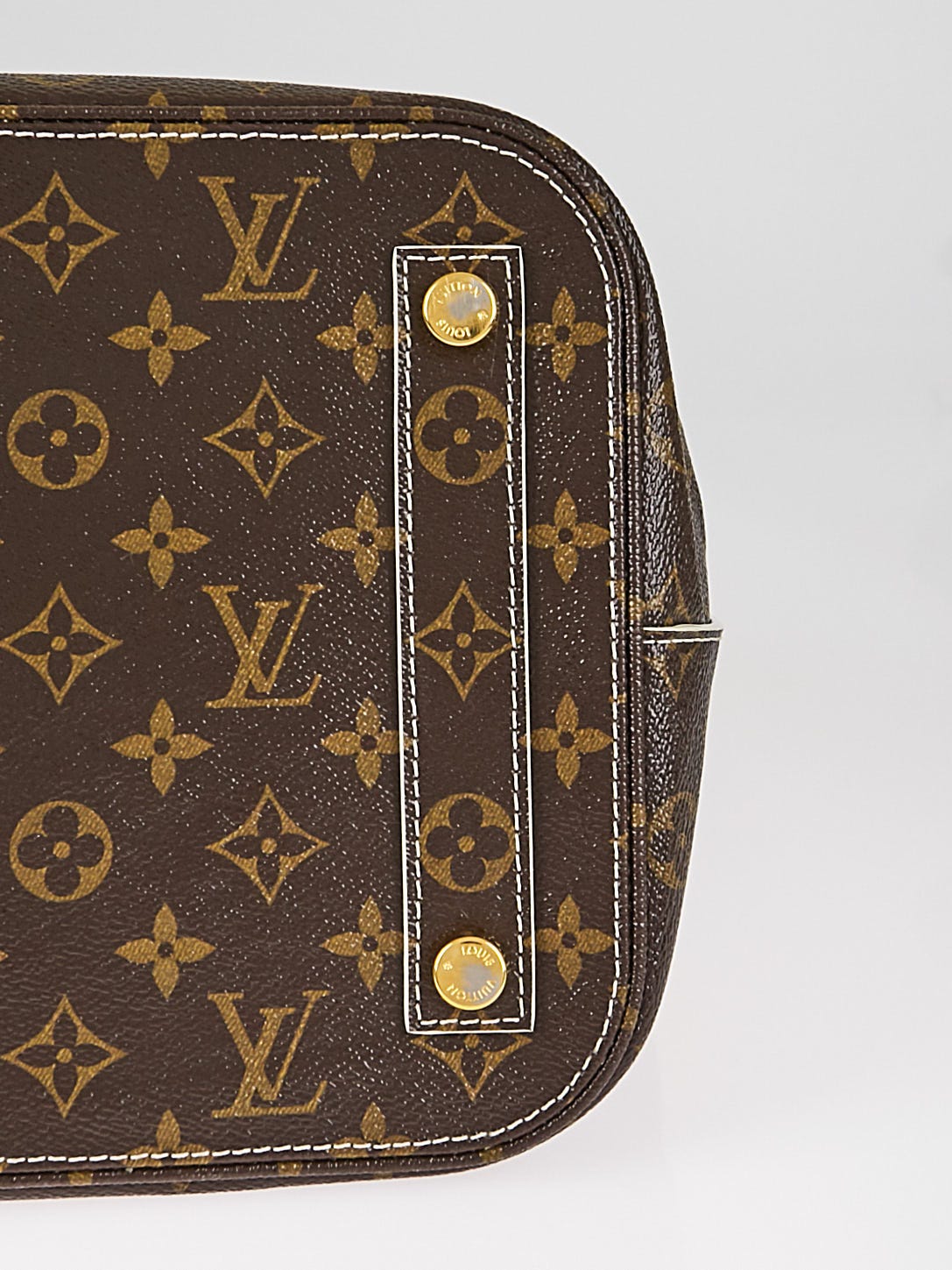 Louis Vuitton Limited Edition Monogram Canvas Fetish Lockit Voyage Bag -  Yoogi's Closet
