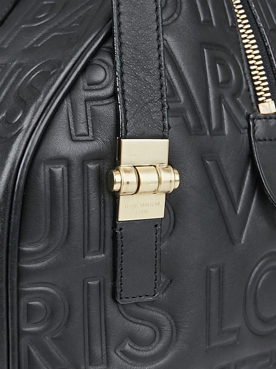 Louis Vuitton Black Monogram Ink Speedy BB – Litzis Fashion