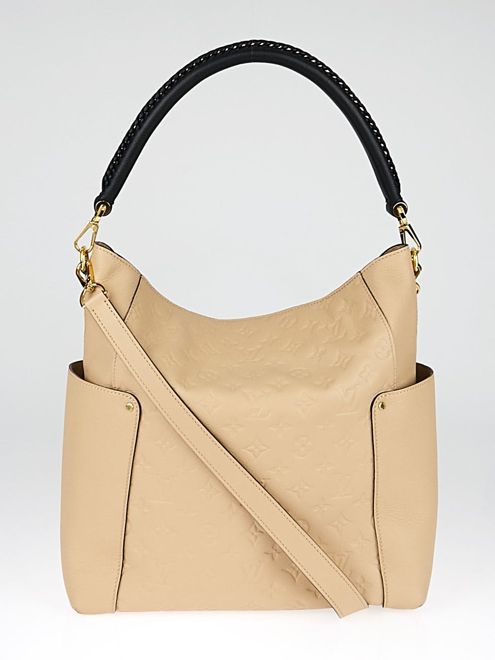 Louis Vuitton Dune Monogram Empreinte Leather Bagatelle Bag